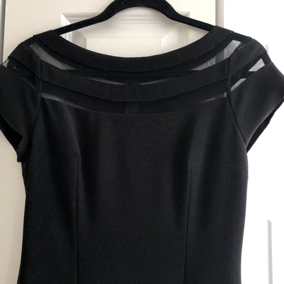 Formal Black Dress - JS Collections - Size 8 - Picture 4 of 9